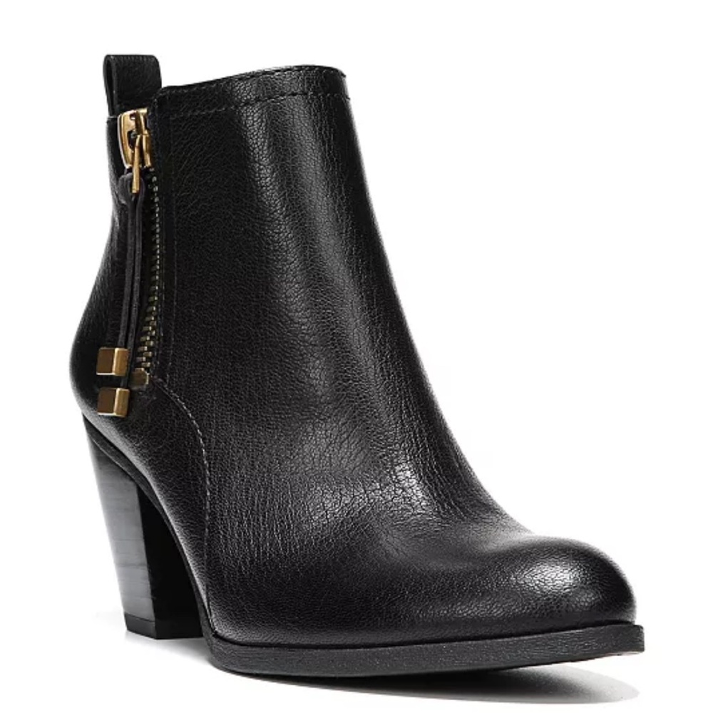 Franco Sarto Diana dual side zipper bootie